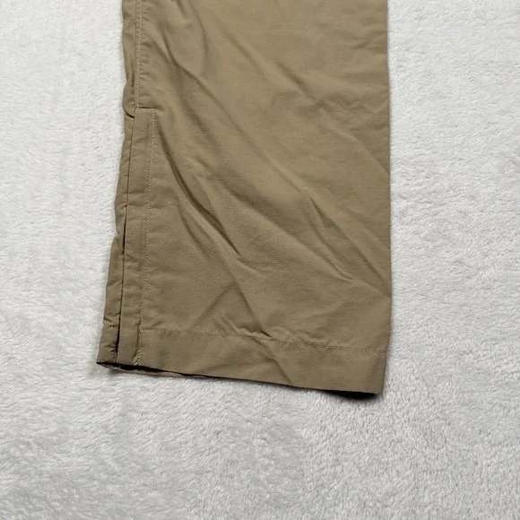 The North Face Pants Mens 36 Long Khaki Convertible Zip Off Hiking Lightweight - Picture 12 of 16